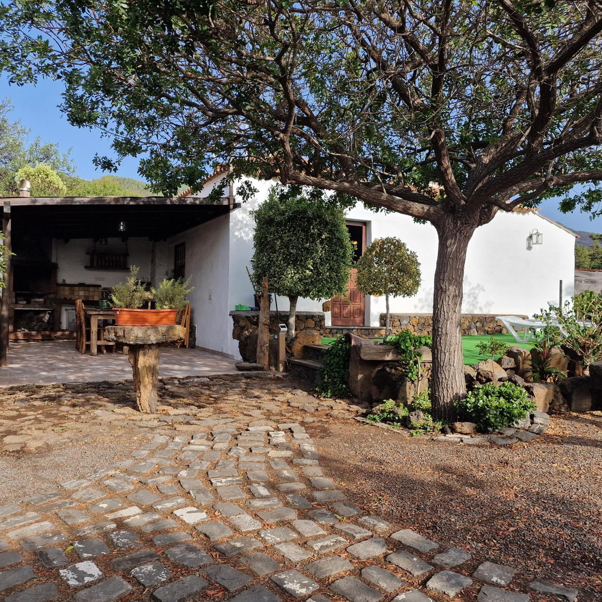 Casa Rural Finca Los Paredones Villa El Paso Exterior photo